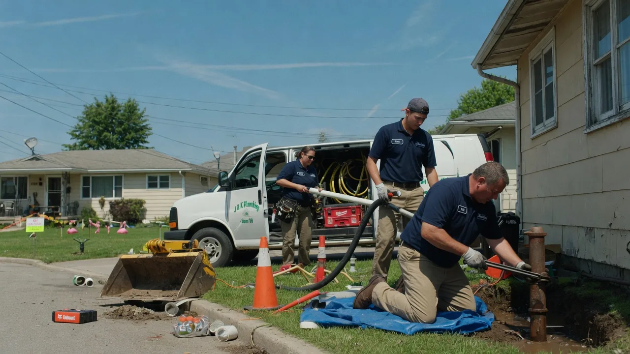 Emergency Plumber in Brookston, TX near me